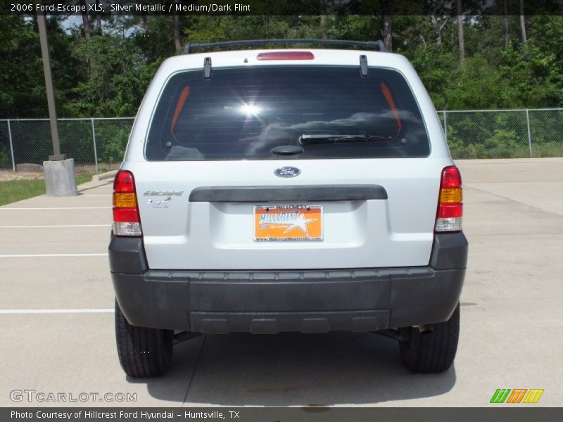 Silver Metallic / Medium/Dark Flint 2006 Ford Escape XLS