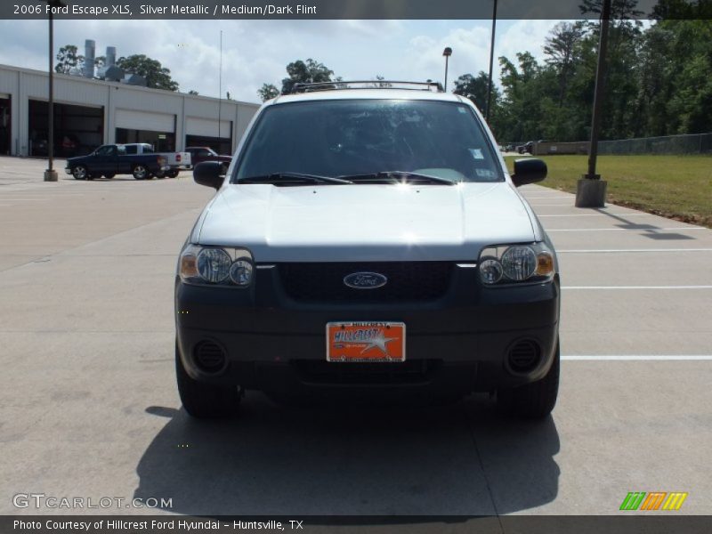 Silver Metallic / Medium/Dark Flint 2006 Ford Escape XLS