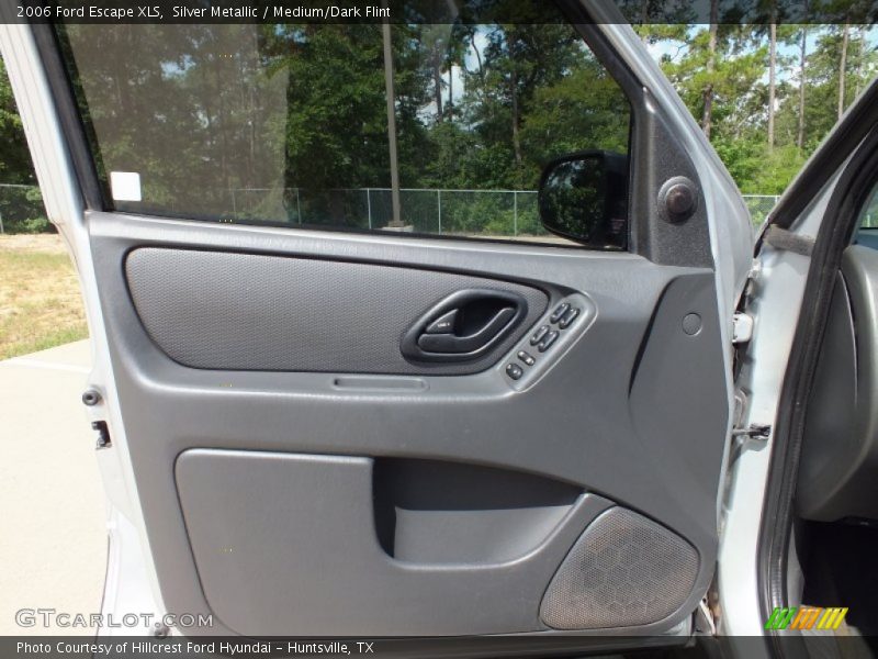 Silver Metallic / Medium/Dark Flint 2006 Ford Escape XLS