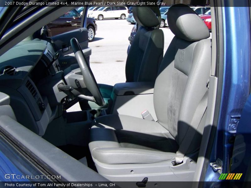Marine Blue Pearl / Dark Slate Gray/Light Slate Gray 2007 Dodge Durango Limited 4x4