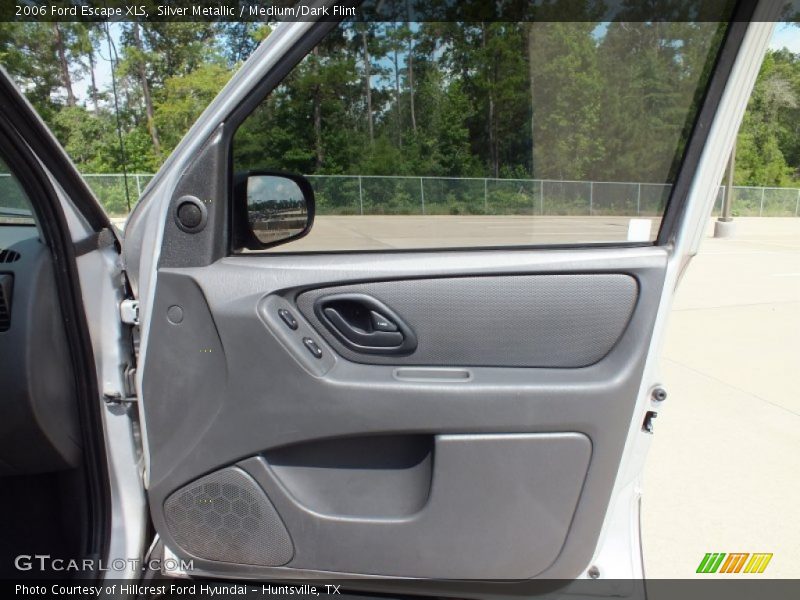 Silver Metallic / Medium/Dark Flint 2006 Ford Escape XLS