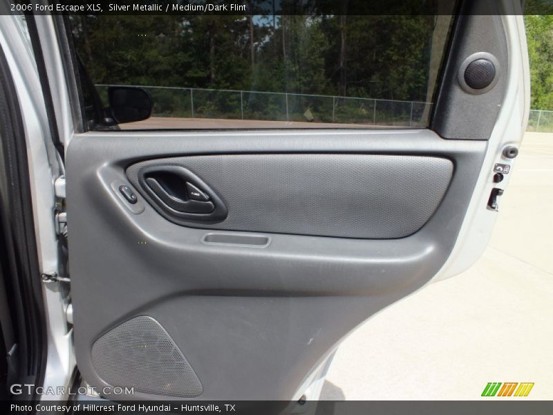Silver Metallic / Medium/Dark Flint 2006 Ford Escape XLS