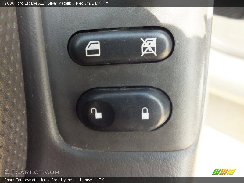 Silver Metallic / Medium/Dark Flint 2006 Ford Escape XLS