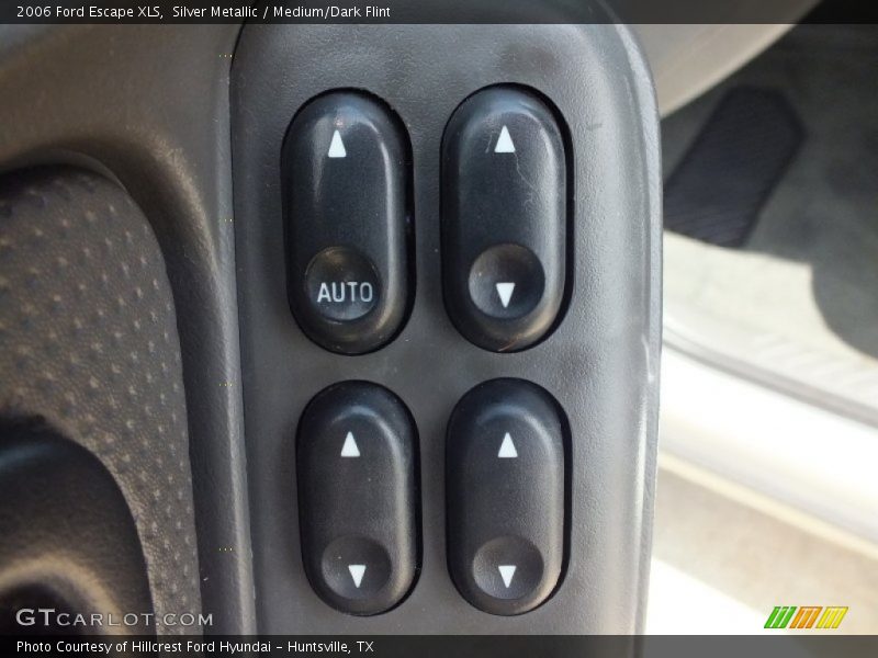 Silver Metallic / Medium/Dark Flint 2006 Ford Escape XLS