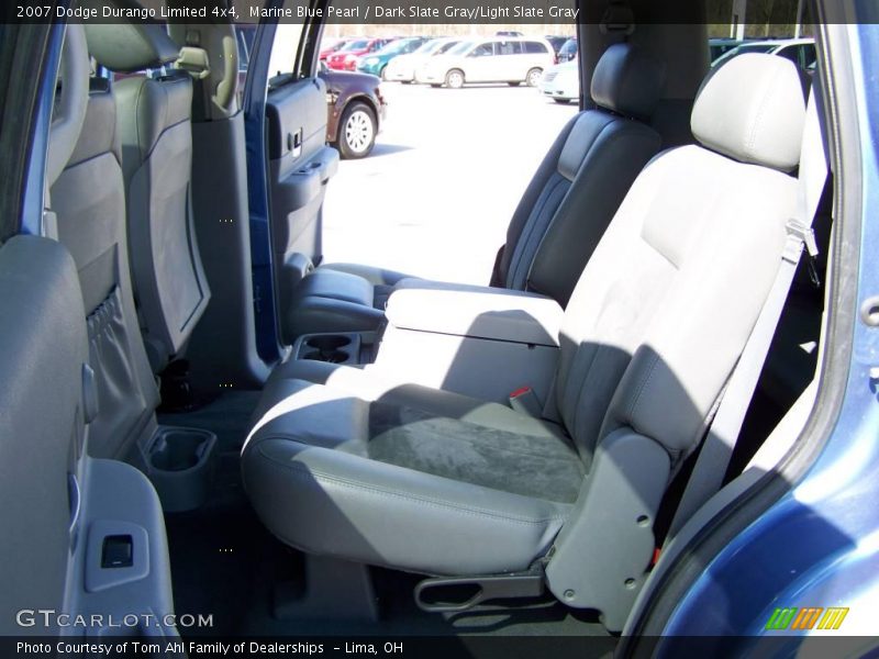 Marine Blue Pearl / Dark Slate Gray/Light Slate Gray 2007 Dodge Durango Limited 4x4