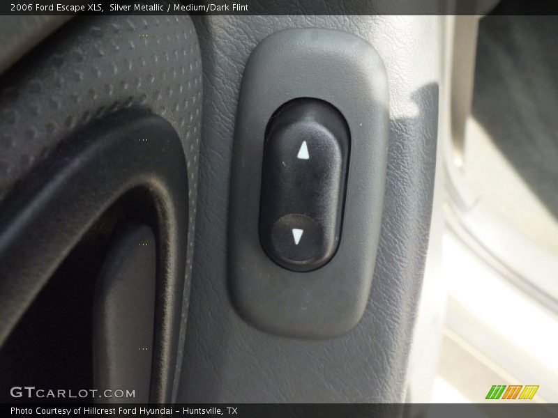 Silver Metallic / Medium/Dark Flint 2006 Ford Escape XLS