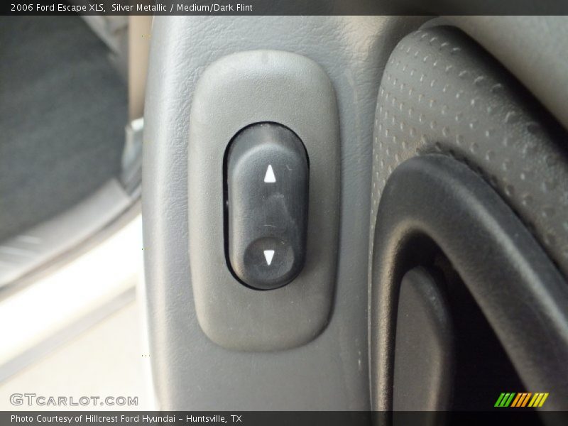 Silver Metallic / Medium/Dark Flint 2006 Ford Escape XLS