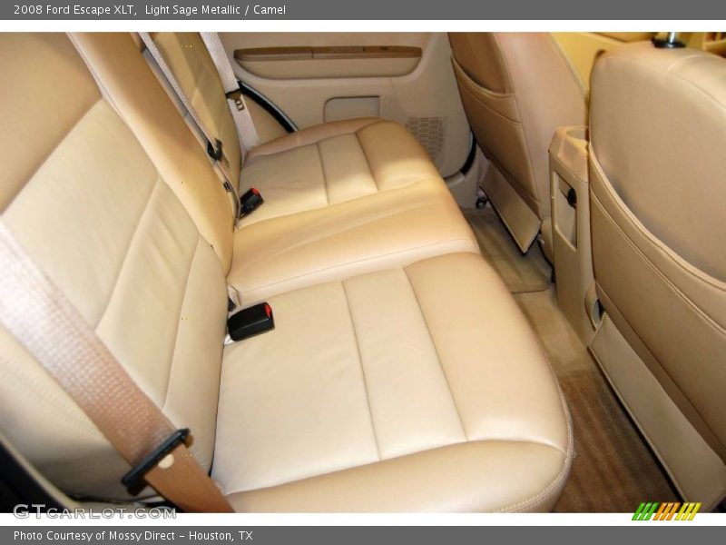 Light Sage Metallic / Camel 2008 Ford Escape XLT