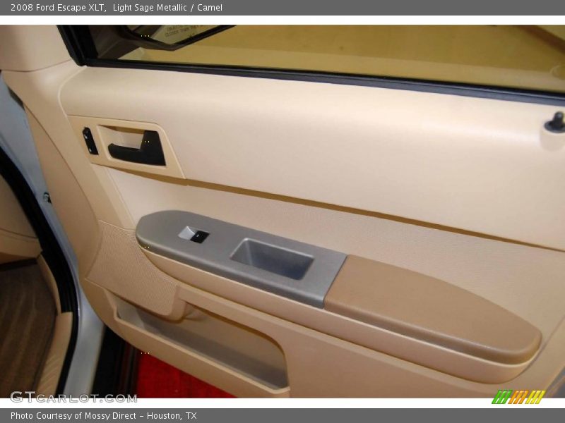 Light Sage Metallic / Camel 2008 Ford Escape XLT