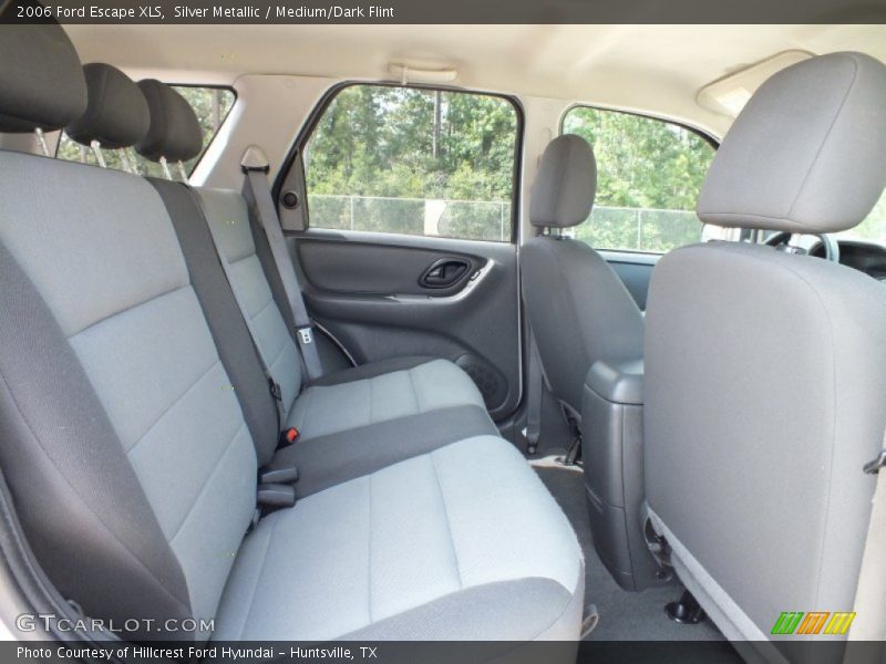 Silver Metallic / Medium/Dark Flint 2006 Ford Escape XLS