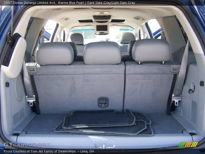 Marine Blue Pearl / Dark Slate Gray/Light Slate Gray 2007 Dodge Durango Limited 4x4
