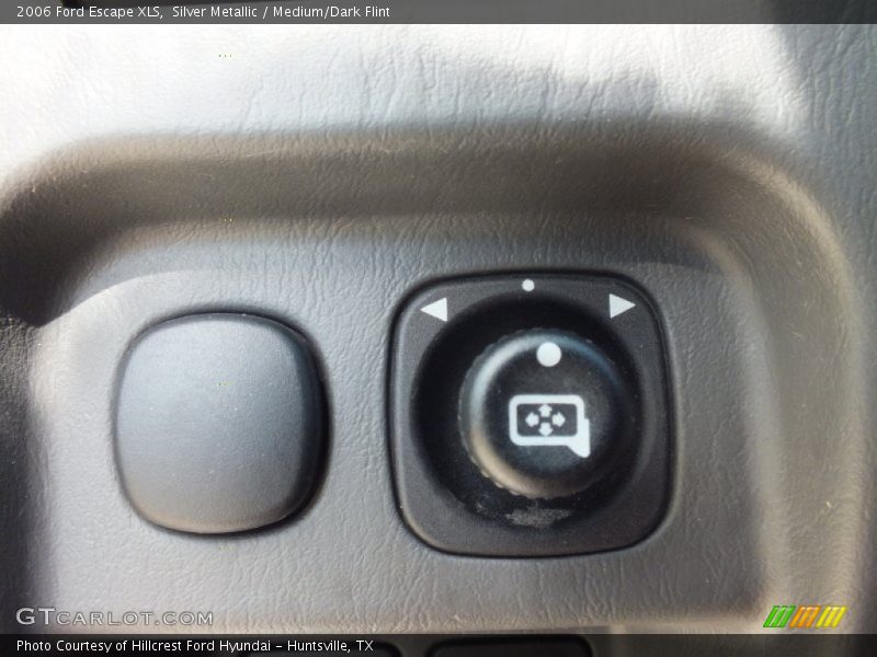 Silver Metallic / Medium/Dark Flint 2006 Ford Escape XLS
