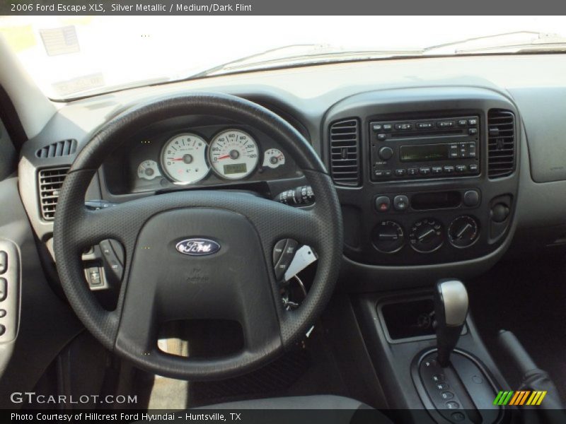 Silver Metallic / Medium/Dark Flint 2006 Ford Escape XLS