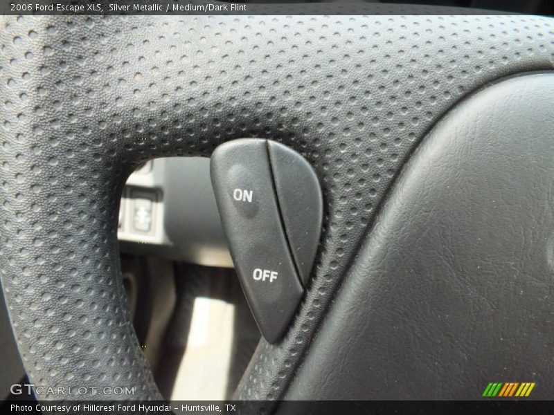 Silver Metallic / Medium/Dark Flint 2006 Ford Escape XLS