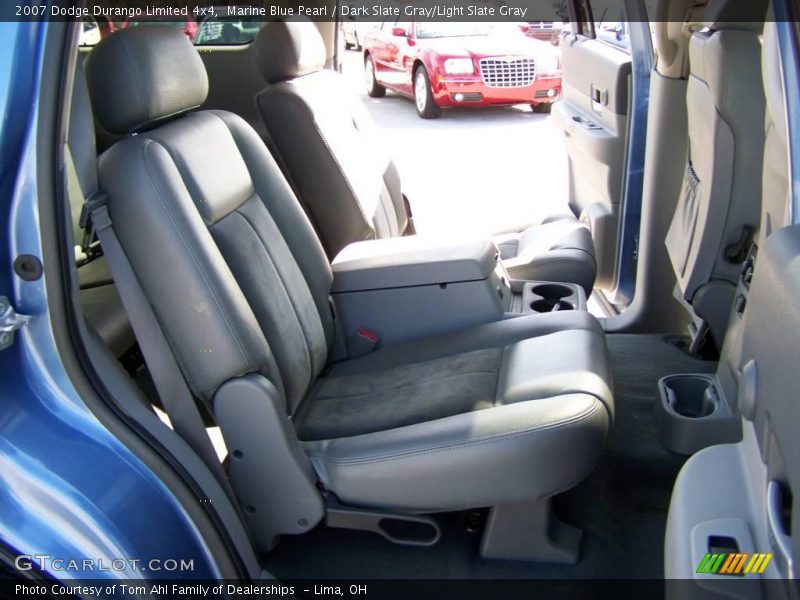 Marine Blue Pearl / Dark Slate Gray/Light Slate Gray 2007 Dodge Durango Limited 4x4