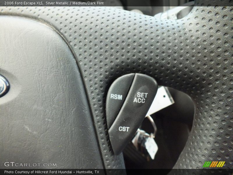Silver Metallic / Medium/Dark Flint 2006 Ford Escape XLS