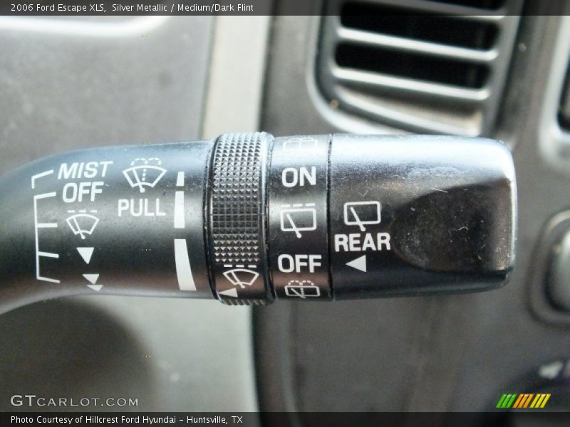 Silver Metallic / Medium/Dark Flint 2006 Ford Escape XLS