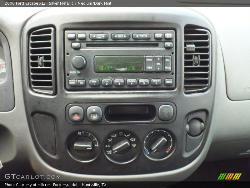 Silver Metallic / Medium/Dark Flint 2006 Ford Escape XLS