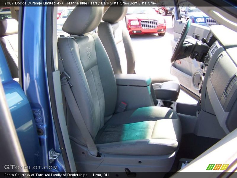 Marine Blue Pearl / Dark Slate Gray/Light Slate Gray 2007 Dodge Durango Limited 4x4