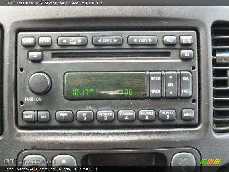 Silver Metallic / Medium/Dark Flint 2006 Ford Escape XLS