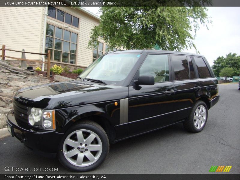 Java Black / Sand/Jet Black 2004 Land Rover Range Rover HSE