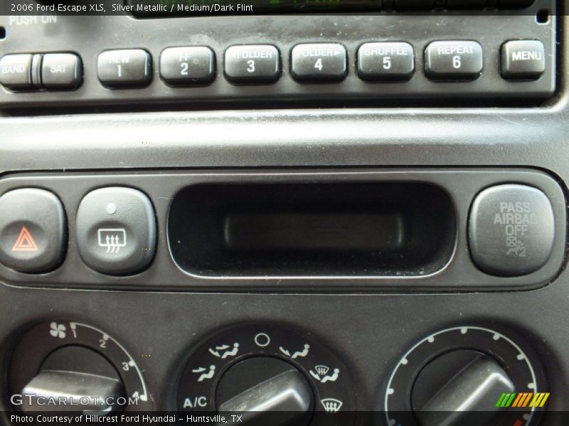 Silver Metallic / Medium/Dark Flint 2006 Ford Escape XLS