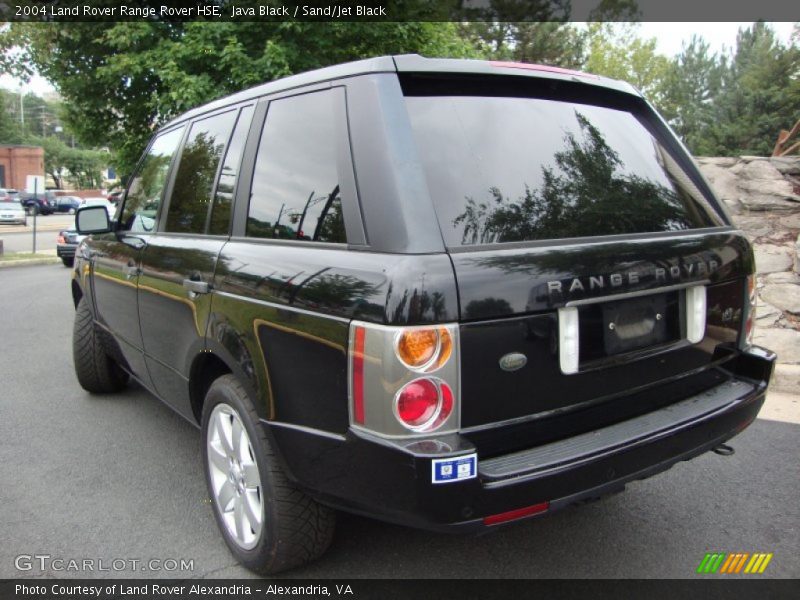 Java Black / Sand/Jet Black 2004 Land Rover Range Rover HSE