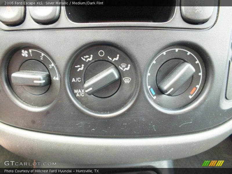 Silver Metallic / Medium/Dark Flint 2006 Ford Escape XLS