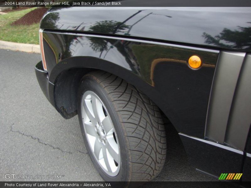 Java Black / Sand/Jet Black 2004 Land Rover Range Rover HSE