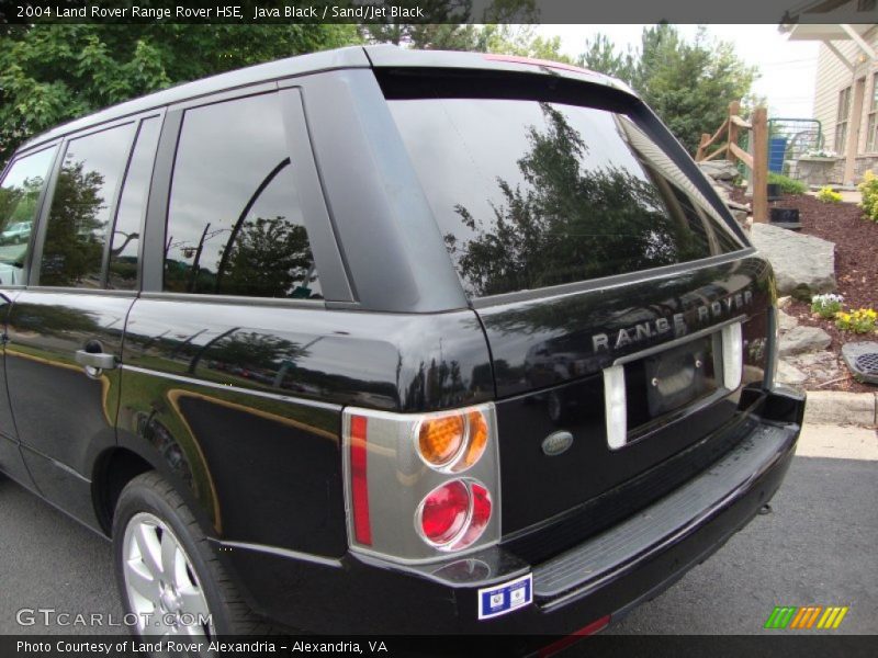 Java Black / Sand/Jet Black 2004 Land Rover Range Rover HSE