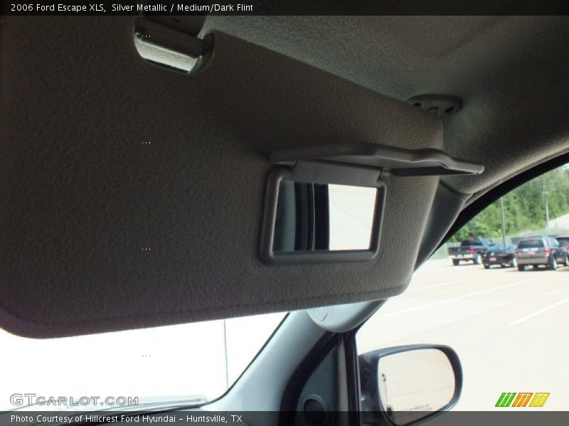 Silver Metallic / Medium/Dark Flint 2006 Ford Escape XLS