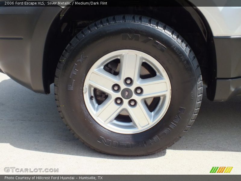 Silver Metallic / Medium/Dark Flint 2006 Ford Escape XLS