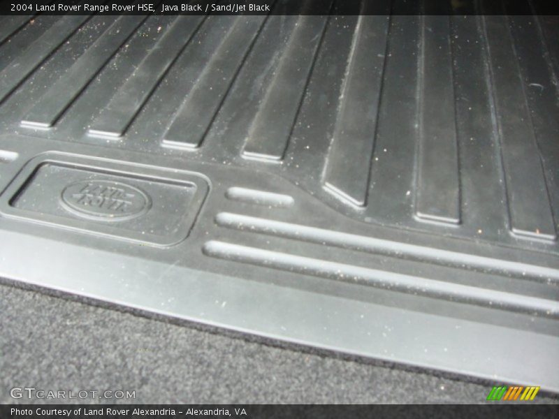 Java Black / Sand/Jet Black 2004 Land Rover Range Rover HSE