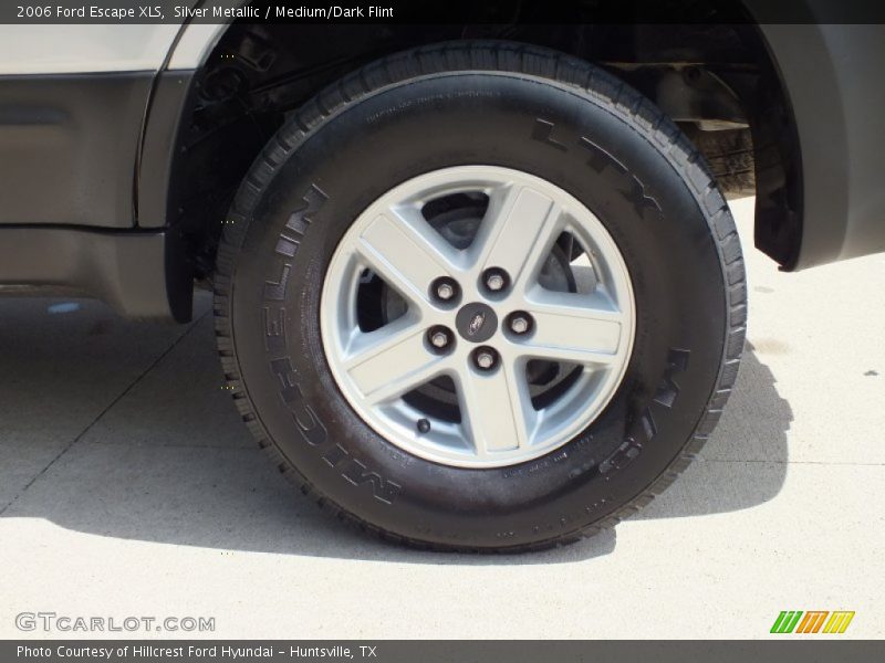 Silver Metallic / Medium/Dark Flint 2006 Ford Escape XLS