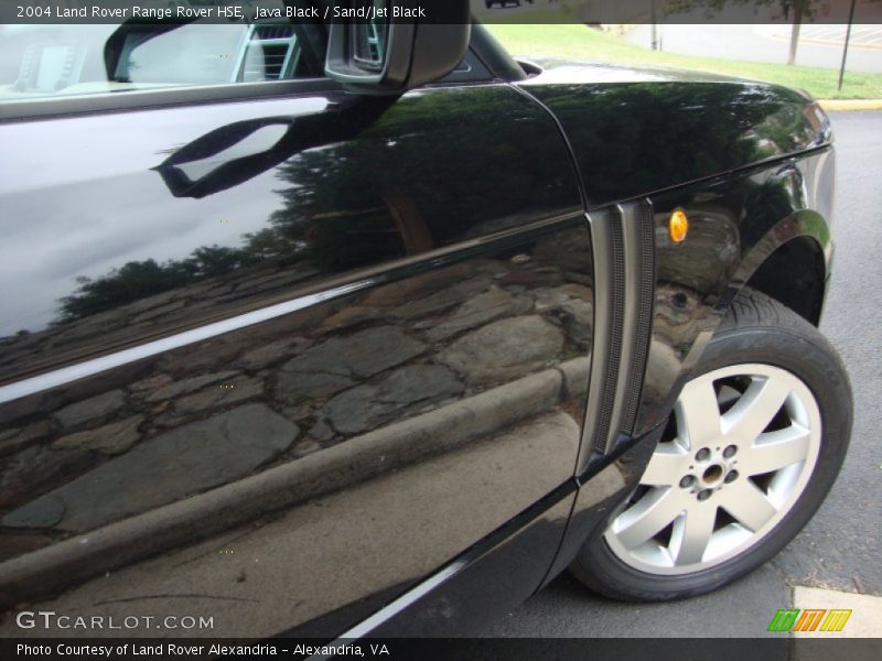 Java Black / Sand/Jet Black 2004 Land Rover Range Rover HSE