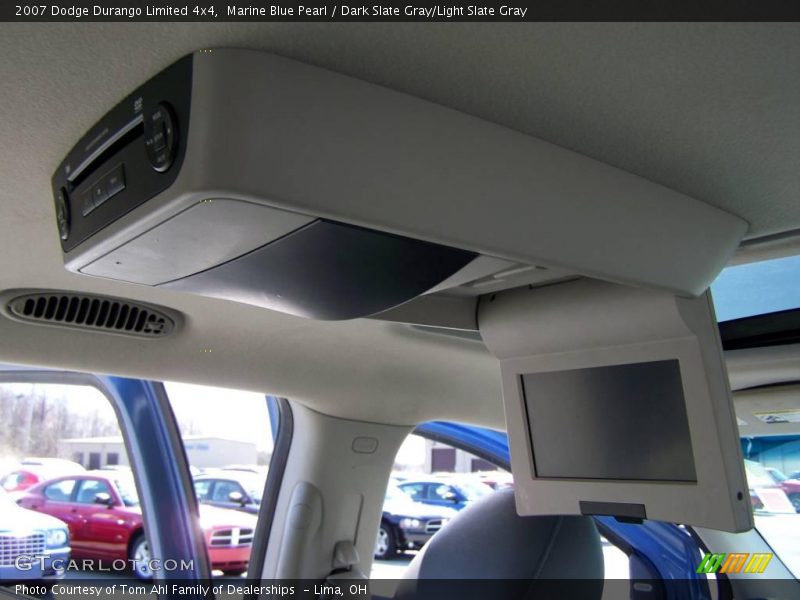 Marine Blue Pearl / Dark Slate Gray/Light Slate Gray 2007 Dodge Durango Limited 4x4