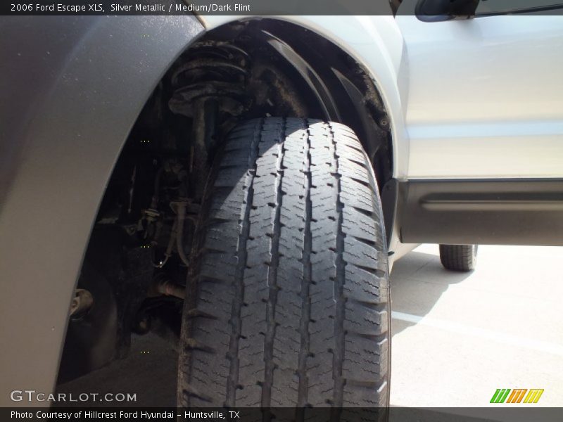 Silver Metallic / Medium/Dark Flint 2006 Ford Escape XLS