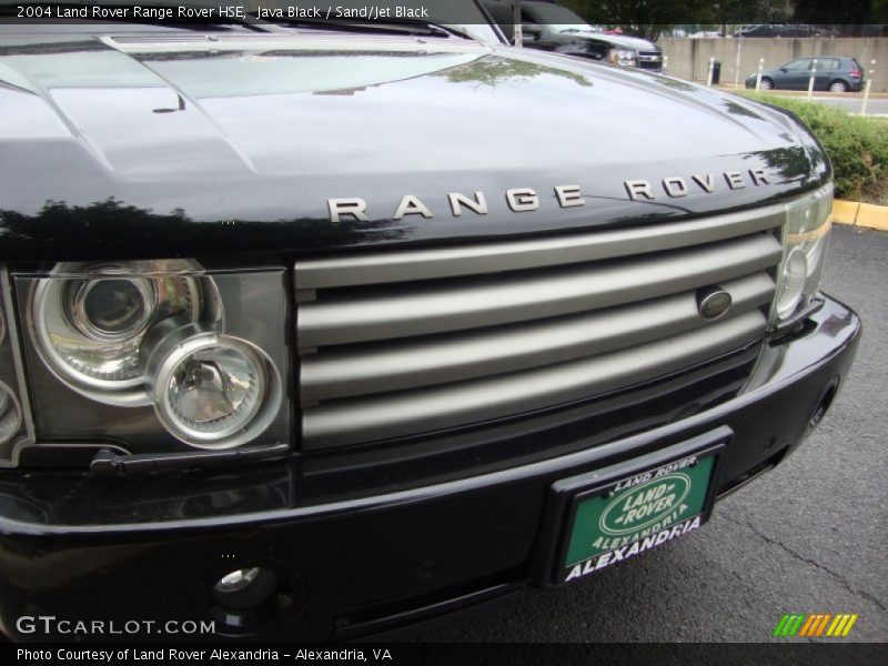 Java Black / Sand/Jet Black 2004 Land Rover Range Rover HSE