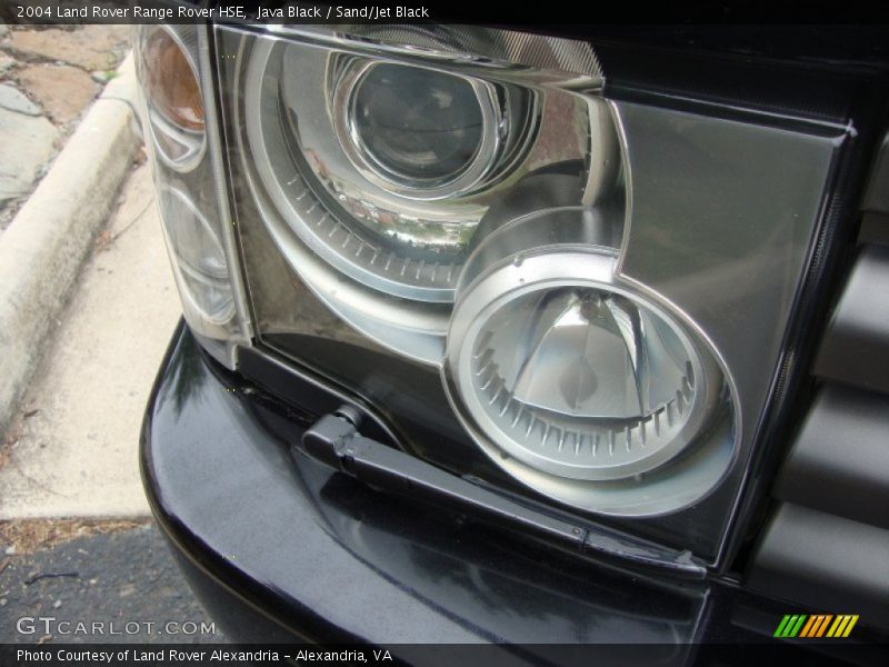 Java Black / Sand/Jet Black 2004 Land Rover Range Rover HSE