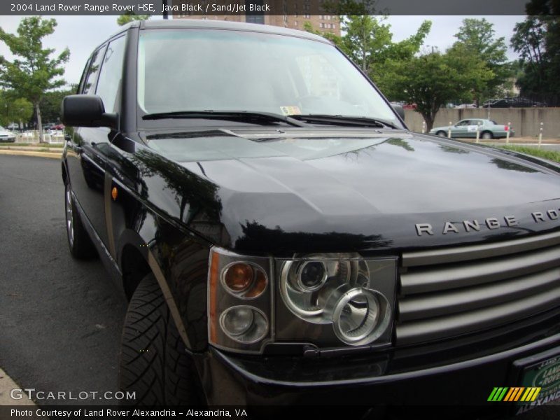 Java Black / Sand/Jet Black 2004 Land Rover Range Rover HSE