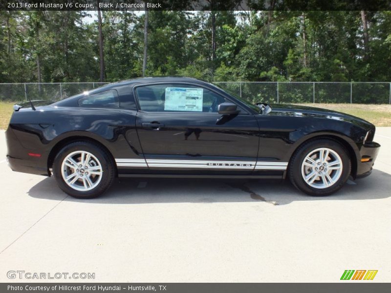 Black / Charcoal Black 2013 Ford Mustang V6 Coupe
