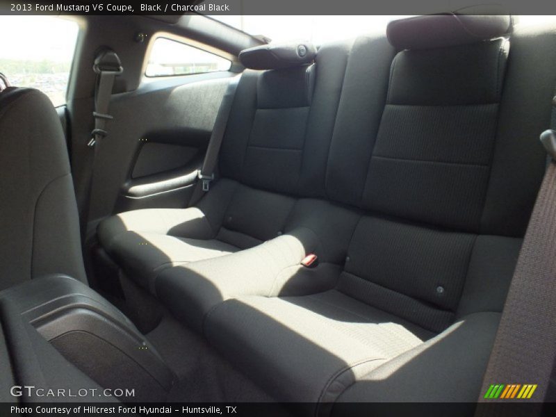 Black / Charcoal Black 2013 Ford Mustang V6 Coupe