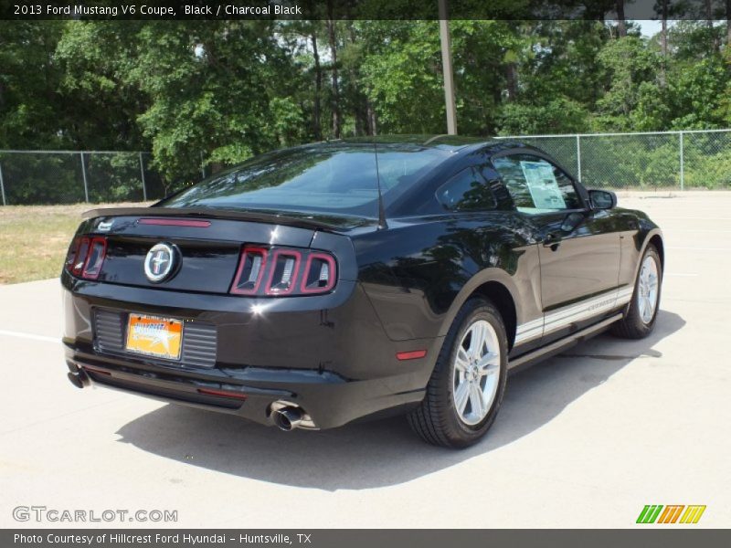 Black / Charcoal Black 2013 Ford Mustang V6 Coupe