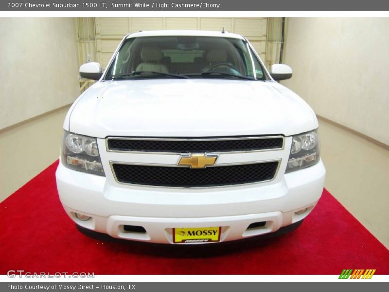 Summit White / Light Cashmere/Ebony 2007 Chevrolet Suburban 1500 LT