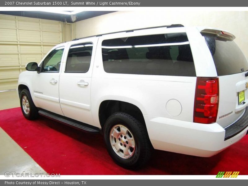 Summit White / Light Cashmere/Ebony 2007 Chevrolet Suburban 1500 LT