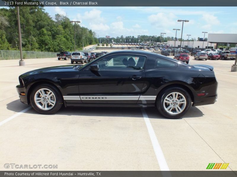 Black / Charcoal Black 2013 Ford Mustang V6 Coupe