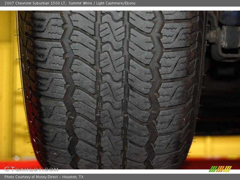 Summit White / Light Cashmere/Ebony 2007 Chevrolet Suburban 1500 LT