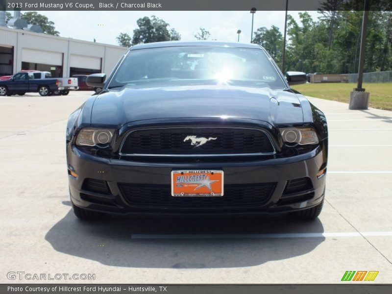 Black / Charcoal Black 2013 Ford Mustang V6 Coupe
