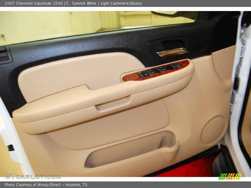 Summit White / Light Cashmere/Ebony 2007 Chevrolet Suburban 1500 LT