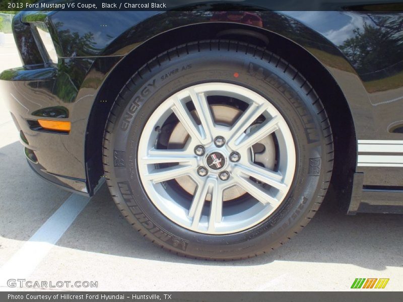 Black / Charcoal Black 2013 Ford Mustang V6 Coupe